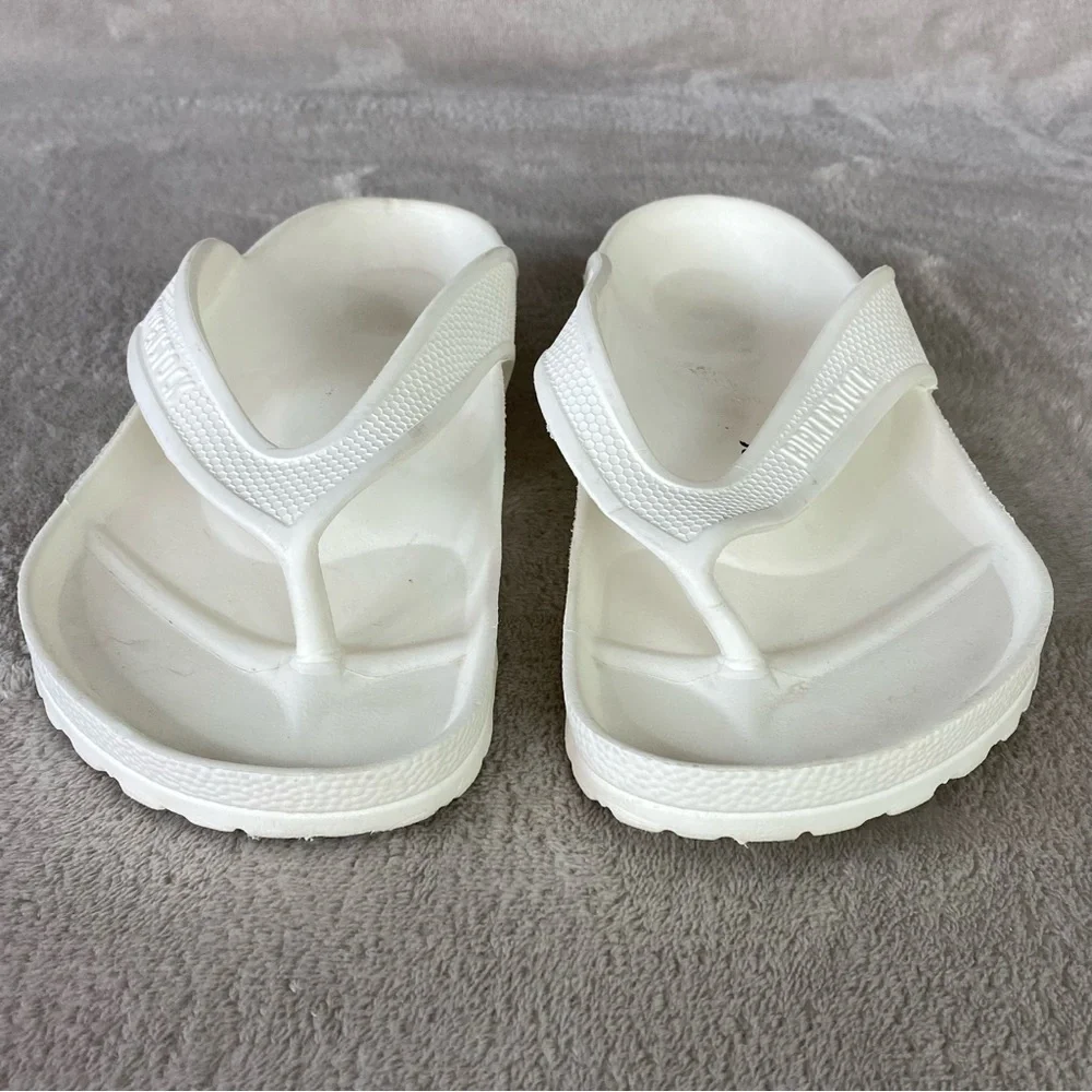 Birkenstock Honolulu EVA Women's Flip Flop Sandal Size 10 EU 41 White Foam Beach
